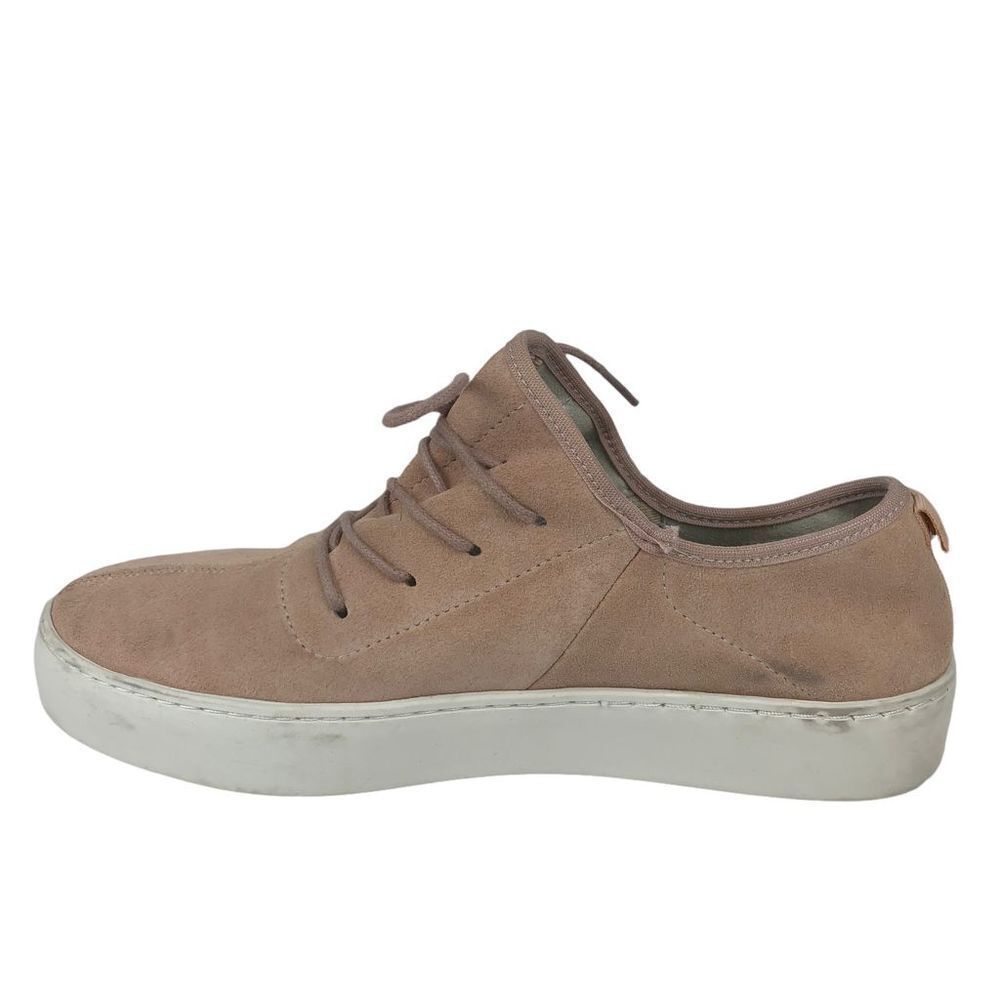 BullBoxer Callee suede leather pink platform sneakers size 8
